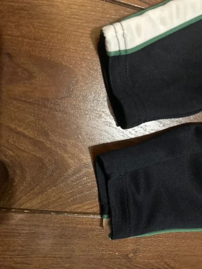 Ensemble de jogging garcon en polyester noir Kiabi 3 ans - photo numéro 12