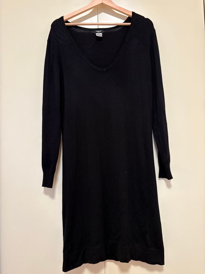 Robe d’hiver coupe fluide