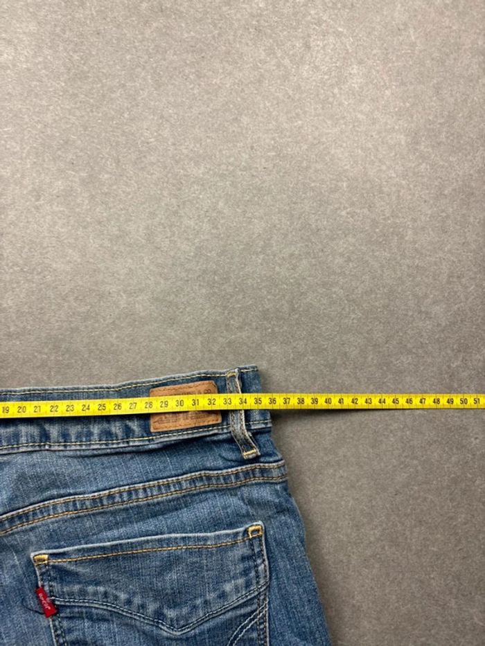 Jean pantalon coupe droite levis bleu 10 ans - photo numéro 13