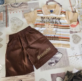 Look bébé garçon