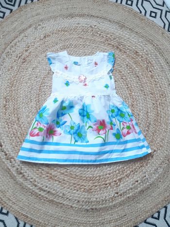 Robe fleurs 18 mois