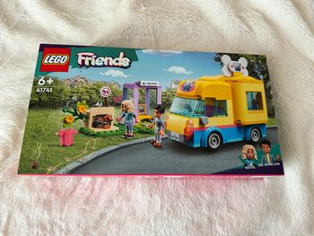 lego friends 41741 fourgonnette de sauvetage canin