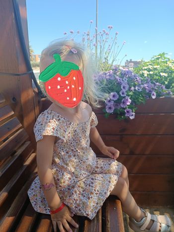 Robe Vertbaudet fleurie taille 3 ans