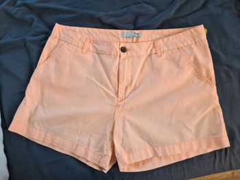 Short femme rose pâle taille 44