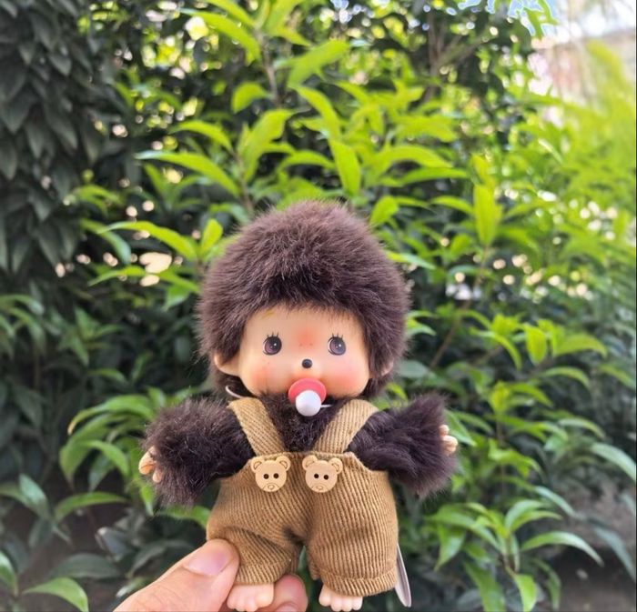 Peluche Monchhichi 15 cm neuve
