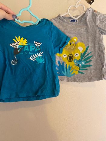 Tee-shirts 9 mois