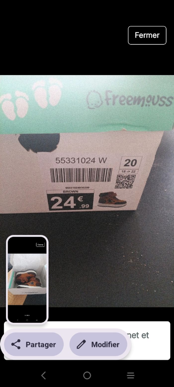 Basket montante neuve - photo numéro 4