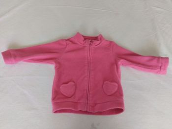 Veste polaire taille 18 mois