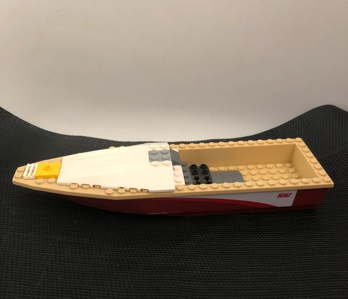 Lego bateau gardes côtes 60167 coast guard zodiac - photo numéro 3