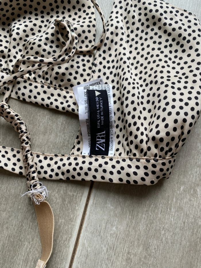 Brassière ou soutien-gorge Zara, taille L - photo numéro 2