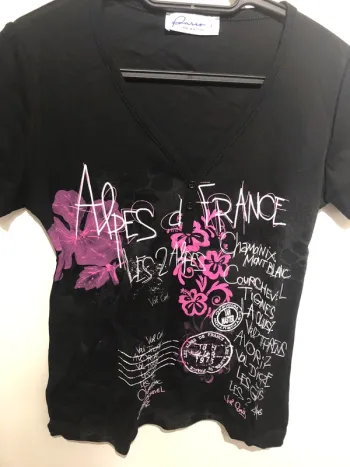 Tee shirt alpes