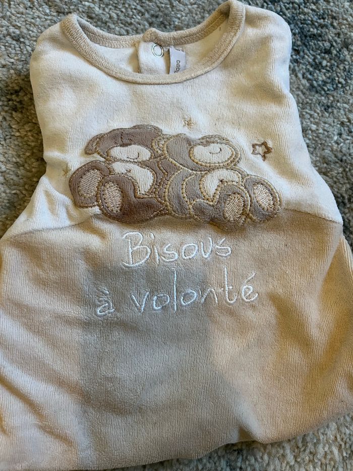 Lot de 3 pyjamas 3 mois - photo numéro 4