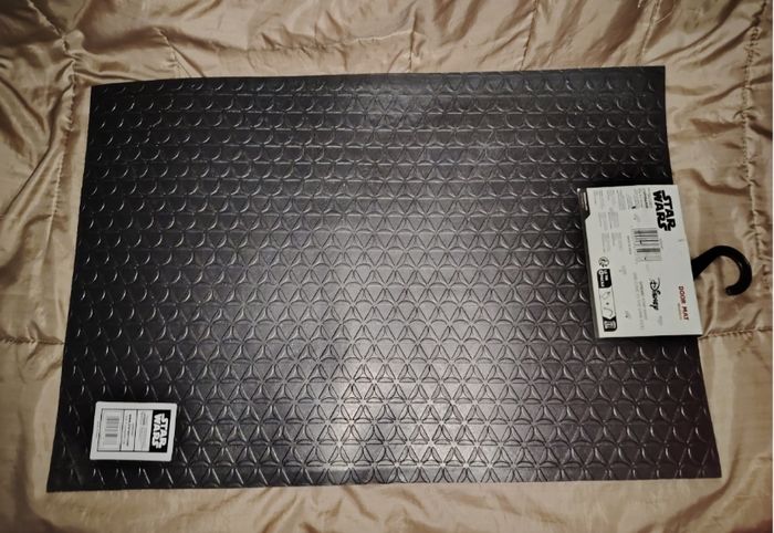 Tapis paillasson star wars dark vador Disney 
Welcome to de dark side - photo numéro 3