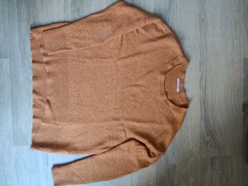 Pull orange Camaieu
