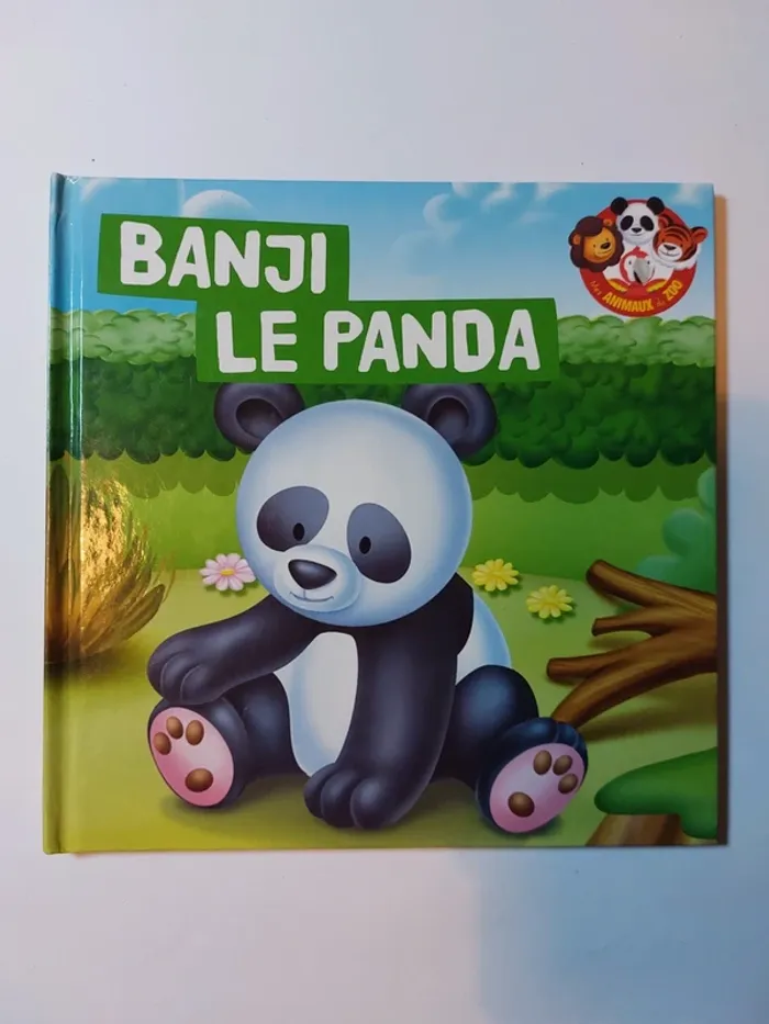 Live enfant Banji le panda