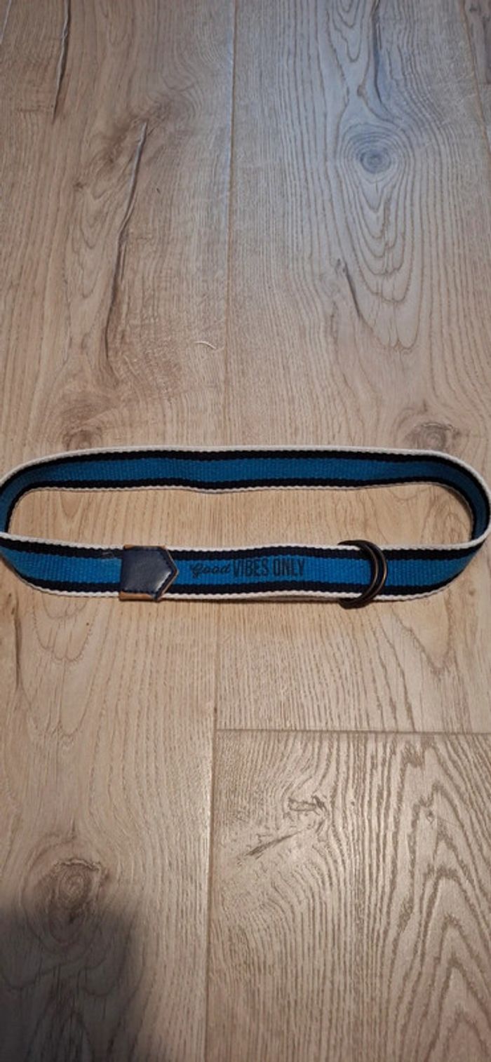 Ceinture bleu - photo numéro 1