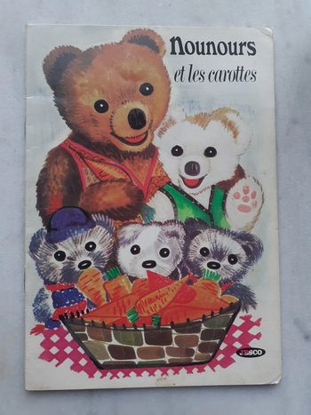 Nounours et les carottes tome 4