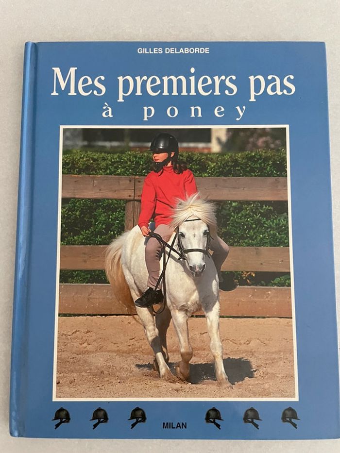 Mes premiers pas à poney