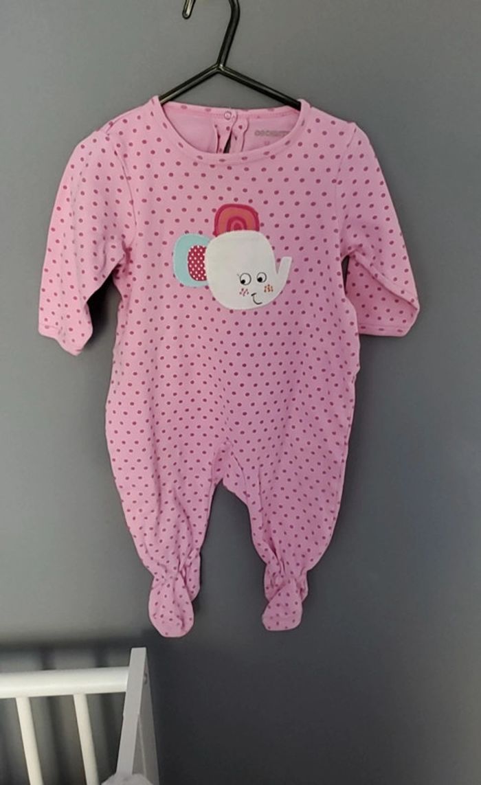 Pyjama fille 12 mois