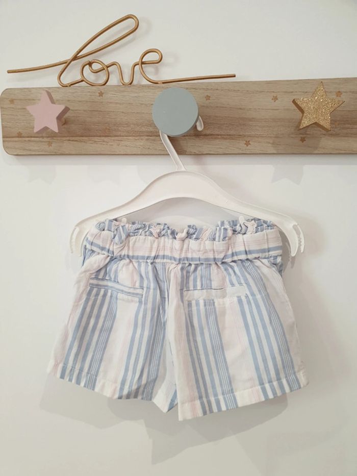 Short fleur brodé - photo numéro 6