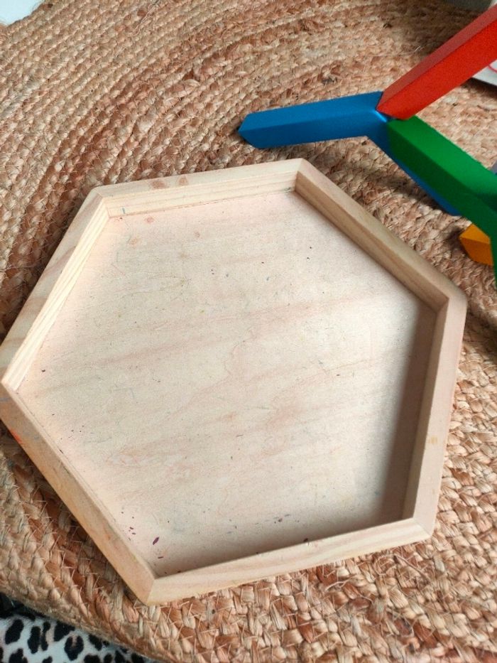 Jeu d'emboîtement Arc en ciel - photo numéro 4