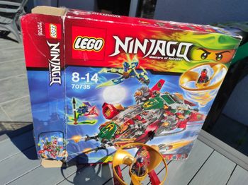 LEGO Ronin R.E.X 70735 ninjago
