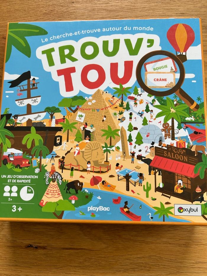 Jeu cherche et trouve