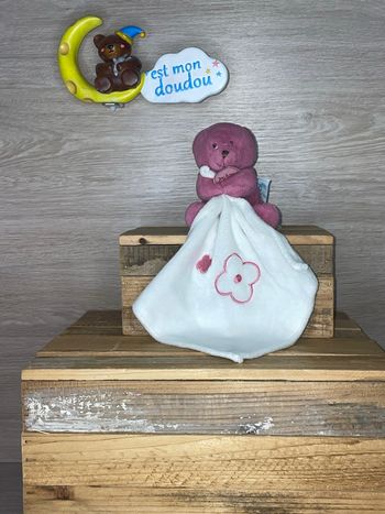 NAT521 doudou ours 🐻 babynat