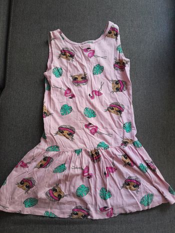 Robe LOL 7-8ans