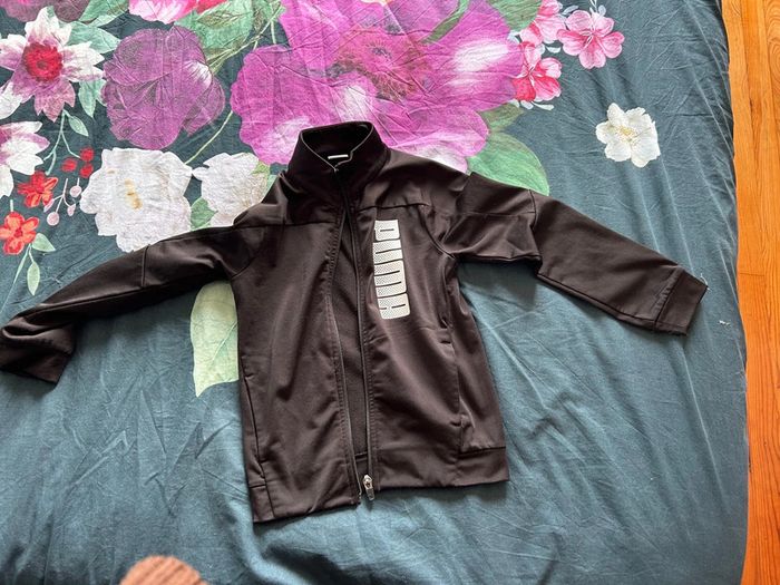 Veste noire puma