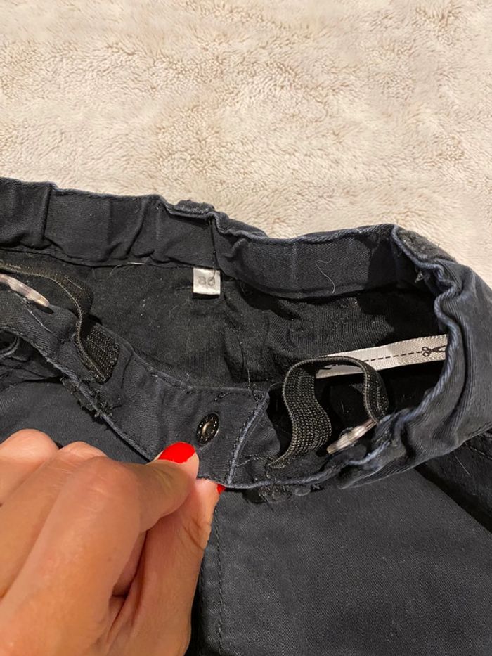 Jean noir 80 cm - photo numéro 2