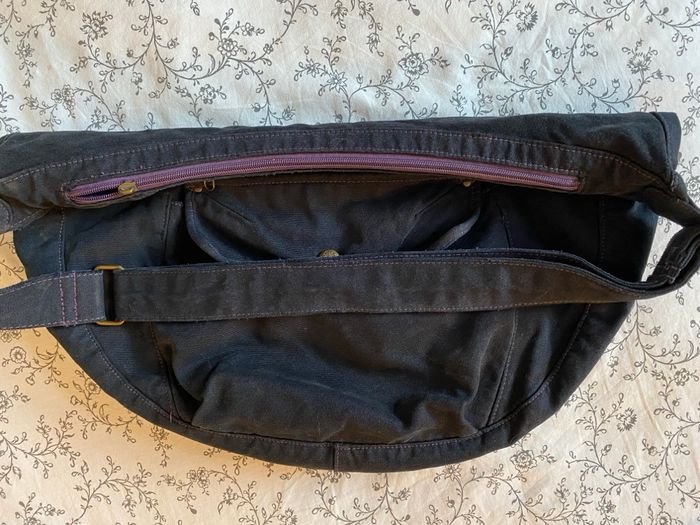 Sac besace noir - photo numéro 3