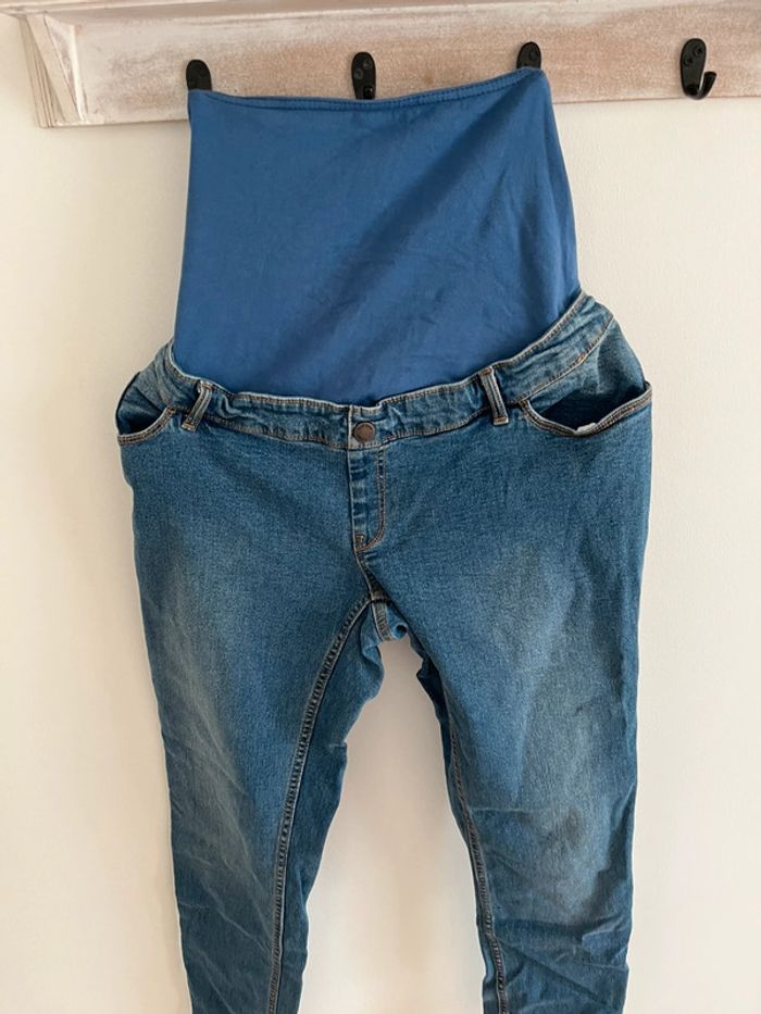 Jean de grossesse taille 44 neuf - photo numéro 2