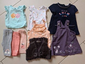 Lot été - 9 mois 🌸