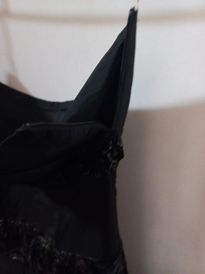 Robe bustier noire bas ballon - photo numéro 5