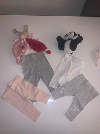 Lot leggings 3mois