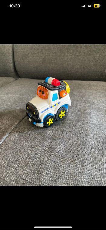 Tut tut bolides Idriss police