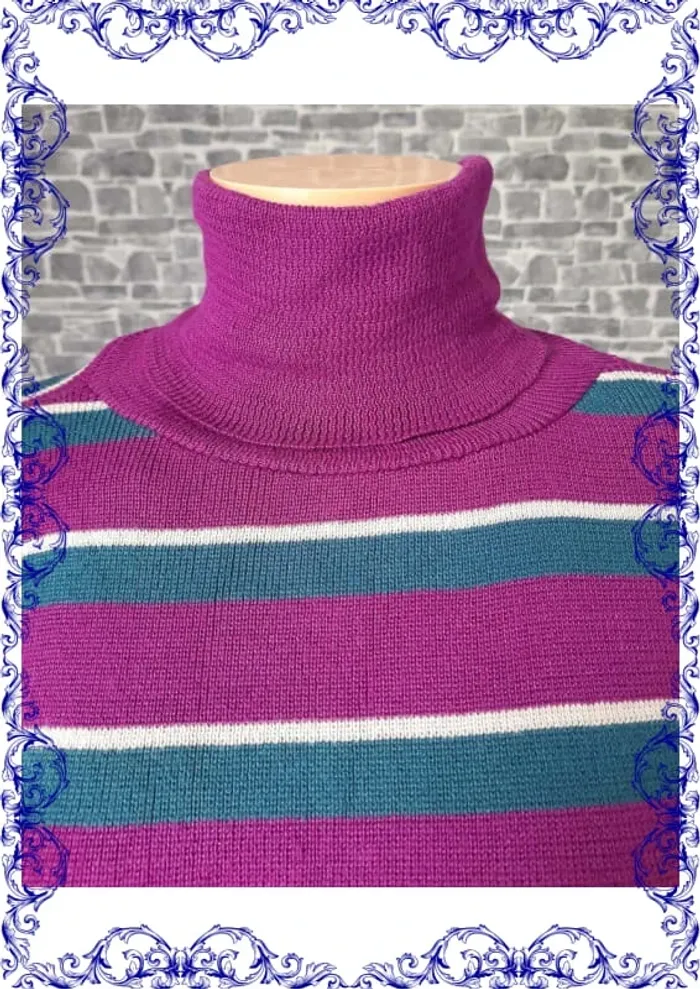 Pull oversize "Massima Grazia" - photo numéro 3