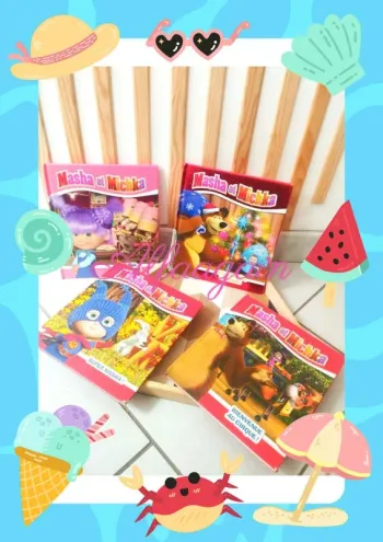 Lot livres Masha mishka