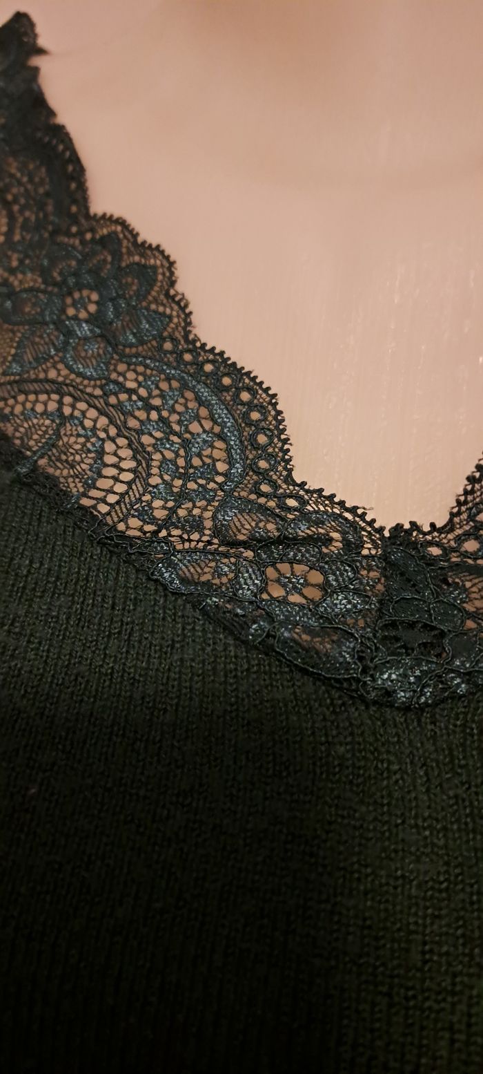 Petit pull  vert⁹ - photo numéro 3