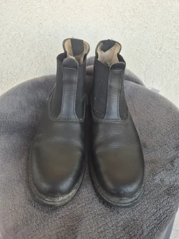 Bottines equitation 34