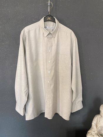 Chemise loose vintage M/L 70% coton