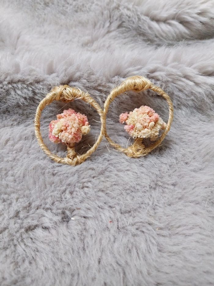 Boucles d'oreilles
