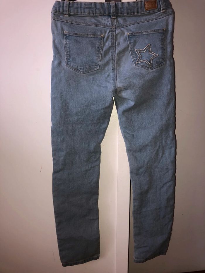 Jegging skinny bleu clair - photo numéro 2