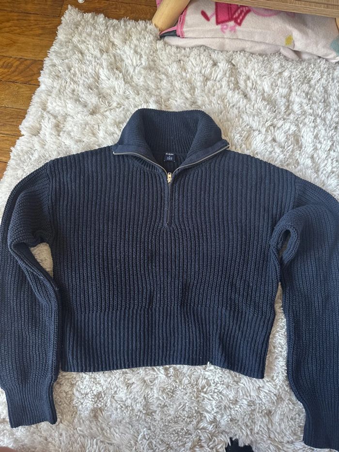 Pull avec col - photo numéro 2