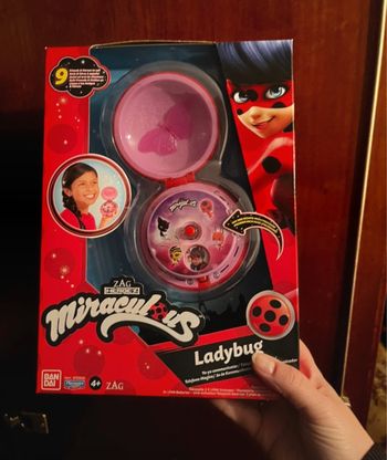 Téléphone magique ladybug miraculous