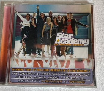 CD Star Académy 5 Les meilleurs moments