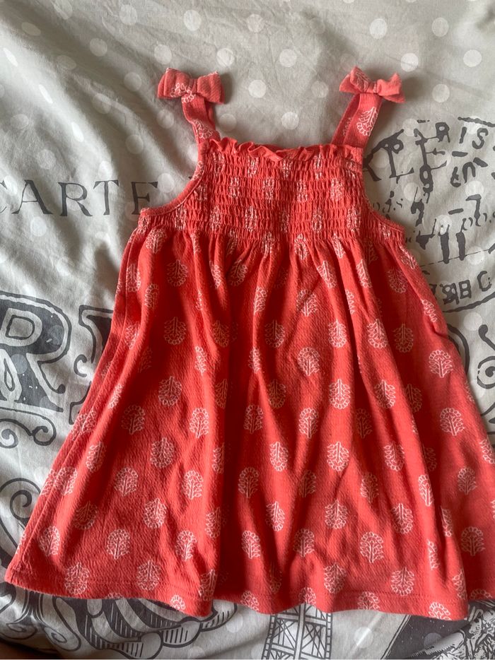 Jolie Robe à bretelles