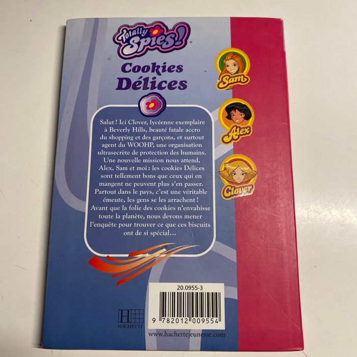 Bibliothèque rose - totally spies - photo numéro 2