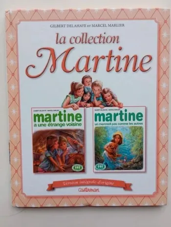 Martine tome 20 : Martine a une étrange voisine + Martine un mercredi pas comme les autres